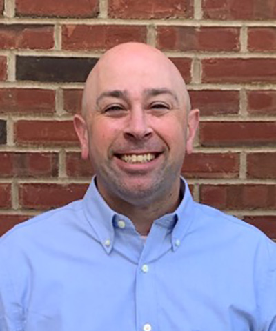 Headshot of Nick Valentino.