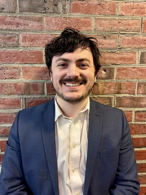 Michael Maneri smiling. 
