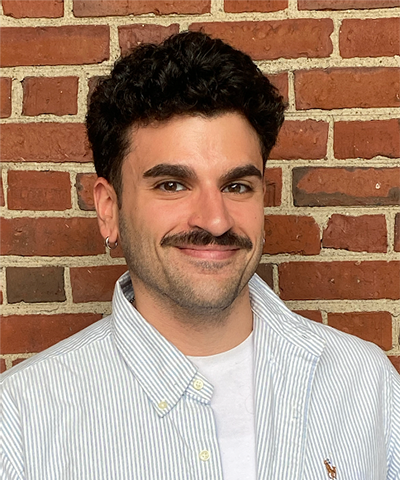 Headshot of Nathan Trieste.