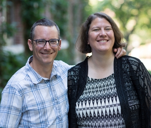 Stu Jordan & Rachel Remmel