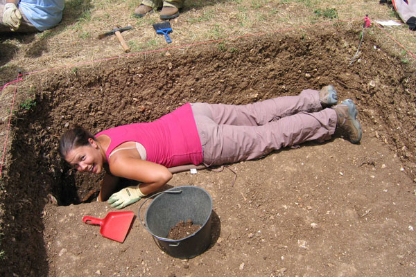Digging