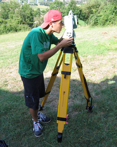 total station