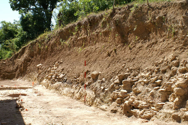 stratigraphic profile