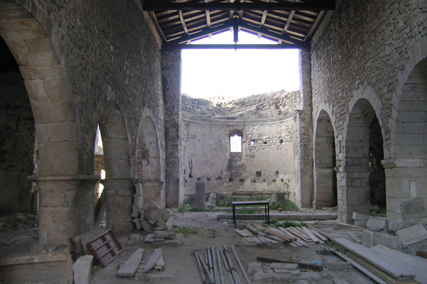 church interior