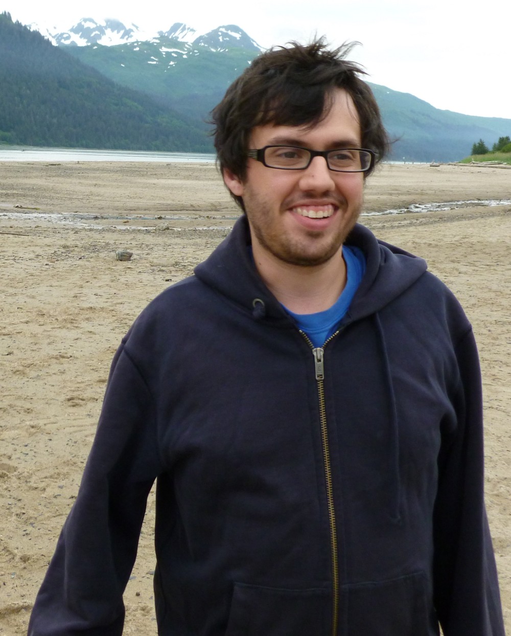 Picture of myself at Savikko Park (aka Sandy Beach) in Juneau, Alaska.