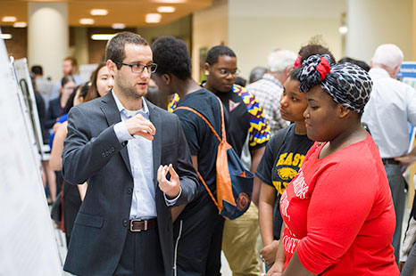 Student poster session
