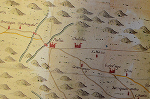 Map of Sierra