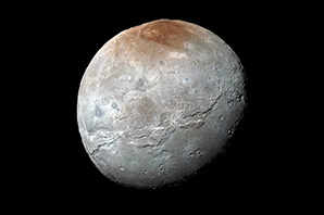 Charon in enhanced color