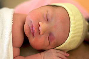 baby sleeping
