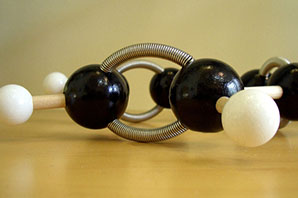 Model of a molecule