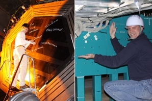 Left: Kevin McFarland, right: Steven Manly