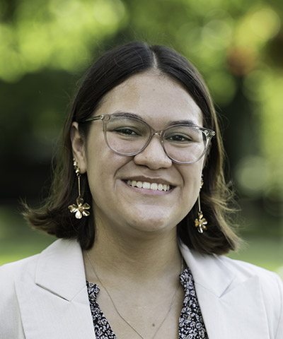 Headshot of Mara Criollo-Rivera.