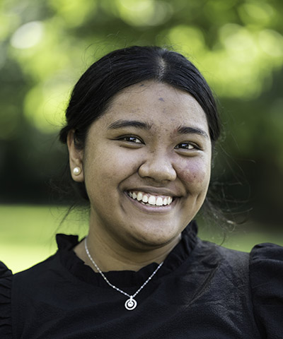 Headshot of Kristel Kezia Layugan.