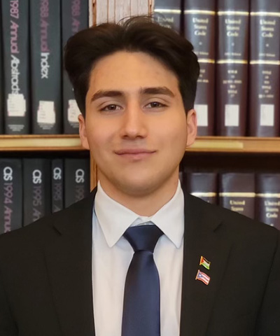Headshot of Laith Awad.