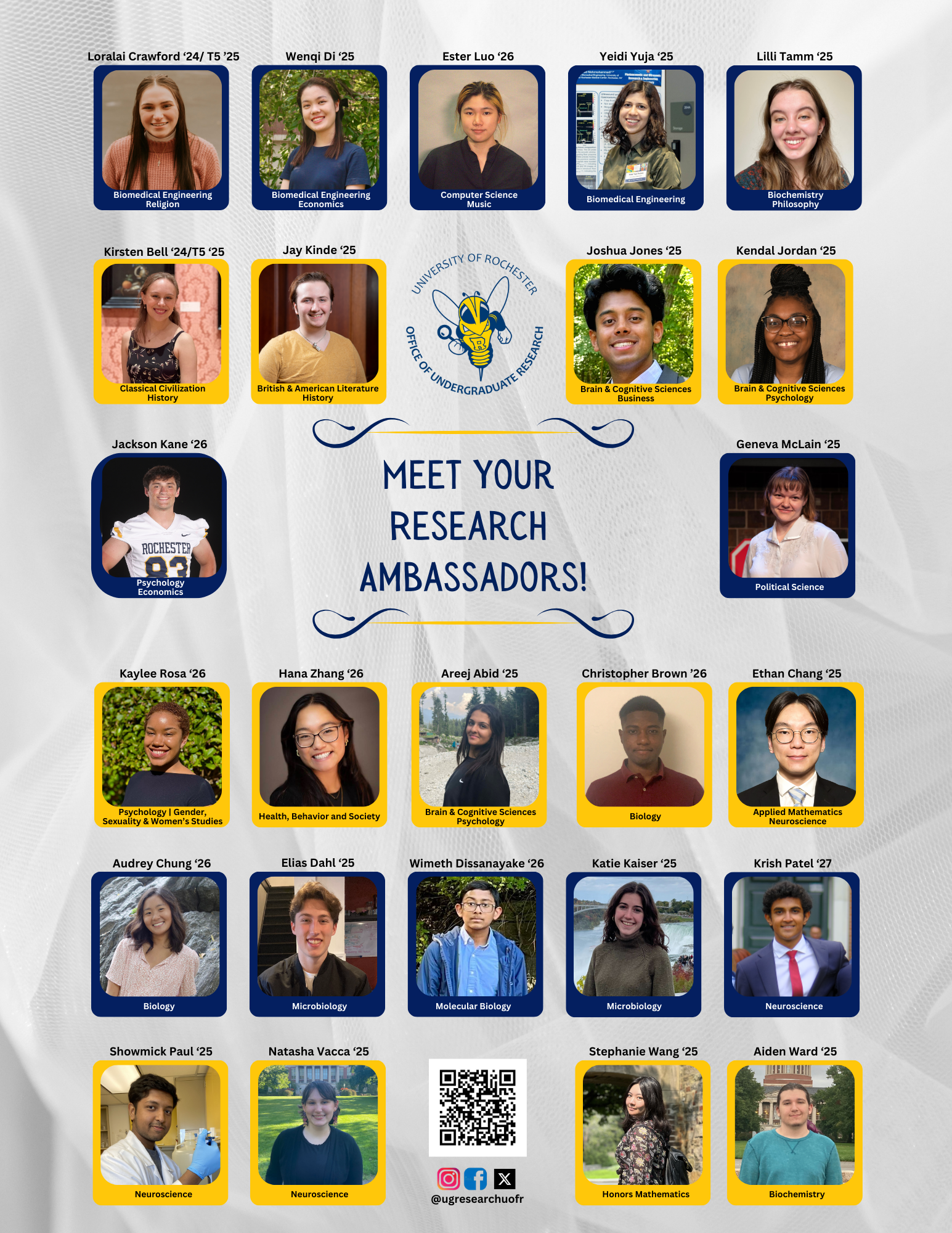 Ambassadors poster