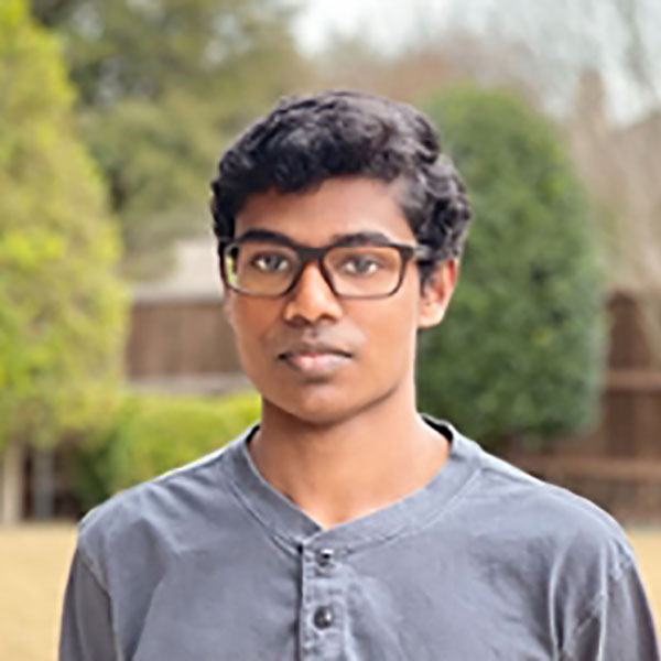 Headshot of Pramod.