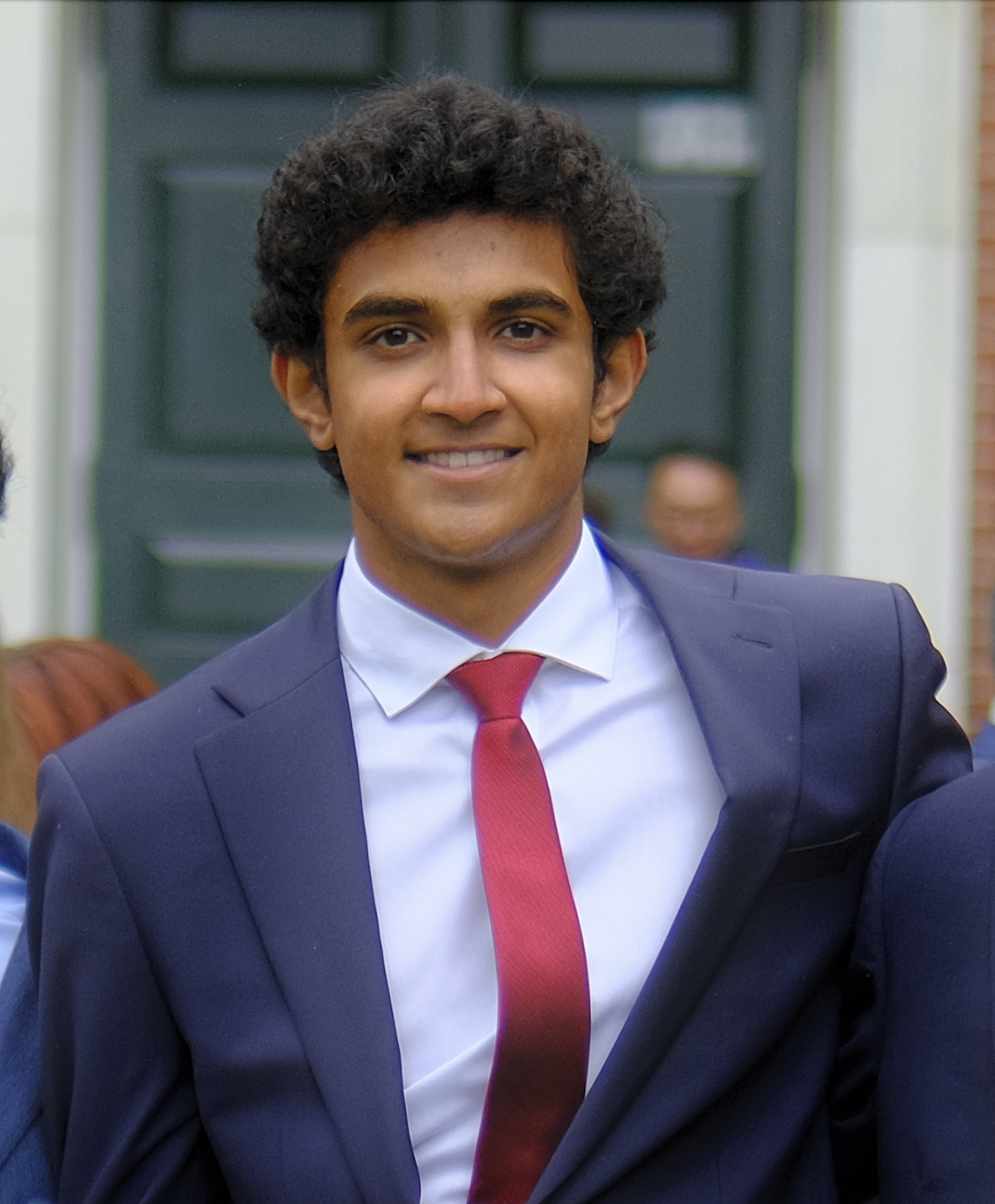 Headshot of Krish