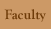 Faculty Services