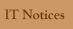 IT Notices