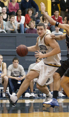 basketball player Seth Hauben