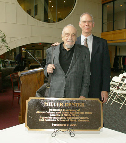 Mitch Miller and James Undercofler