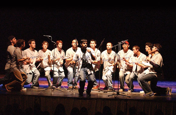 Midnight Ramblers singing group