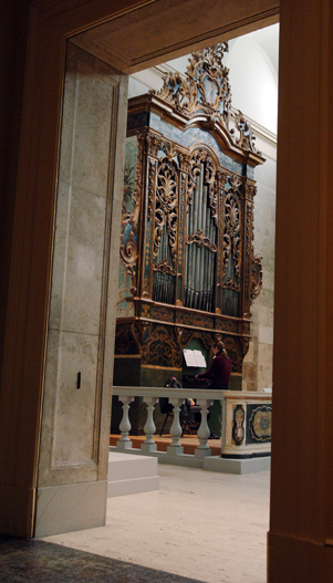 baroque organ