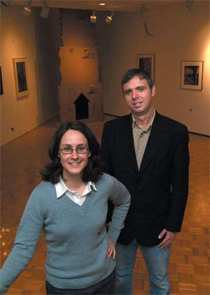 Claire Sykes and Derek Rushton