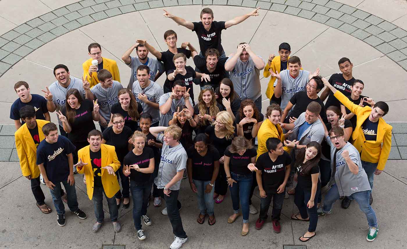 a cappella groups