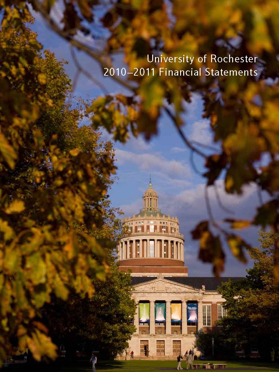2009-10 Financial Statements report cover