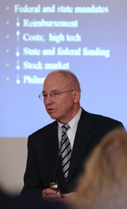 conference presenter