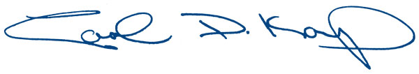 Carol Karp signature