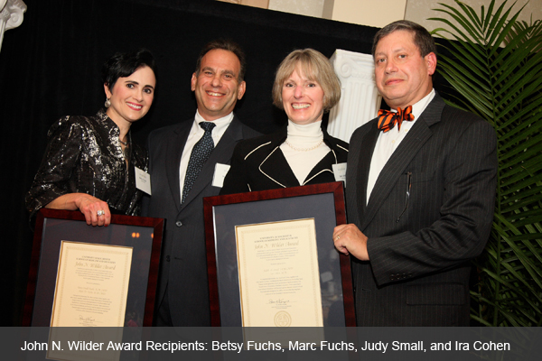 John N. Wilder Award Recipients
