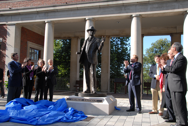 George Eastman Statue Dedication