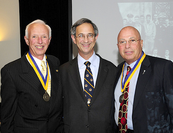 Bob Witmer, Joel Seligman, and Richard Leibner