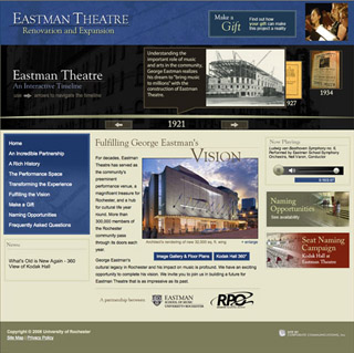 Eastman site