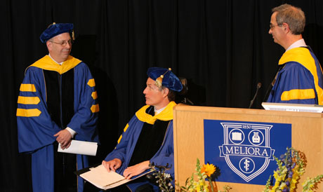 Taubman investiture