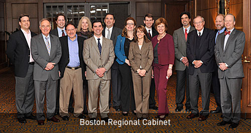 Boston Regional Cabinet