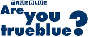 Are You True Blue?