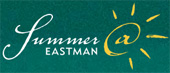 logo for Summer at Eastman concerts