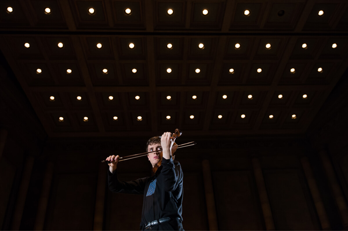 Musician performing - University of Rochester