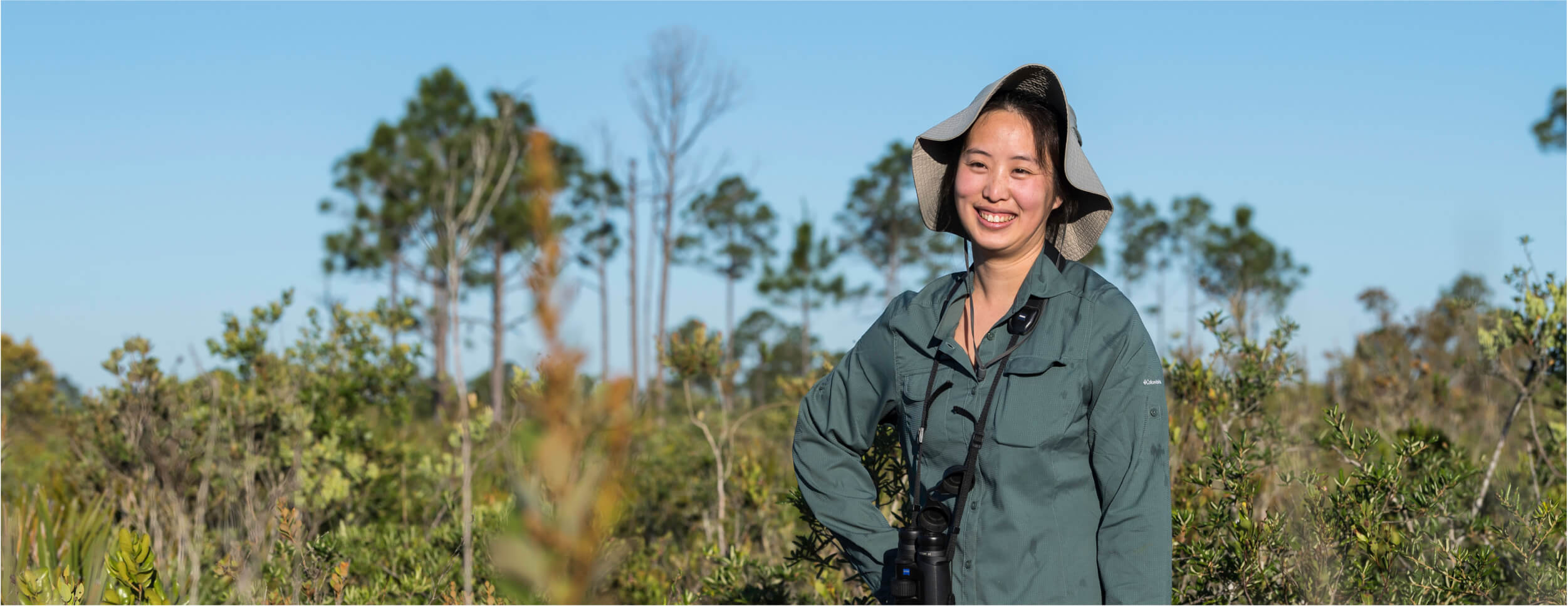 University of Rochester faculty member works in the field