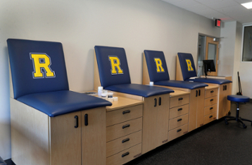 training room