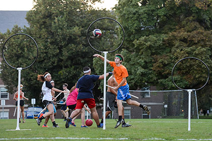 quidditch match