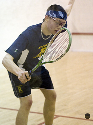 Reid opened his match with a 10-8 win at number five.