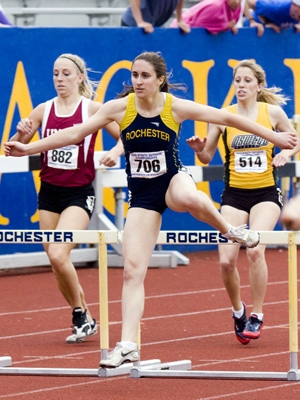 Cinella ran to a fifth place finish.