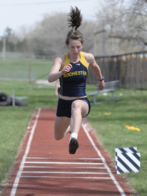 Skevington will jump at ECACs next week.