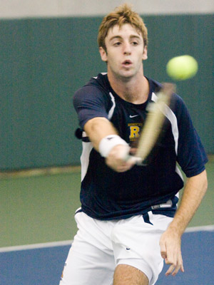 Magill drew a tough opener in C Singles.