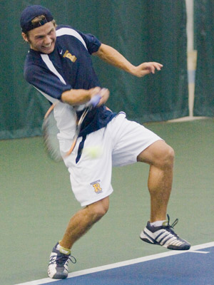 Schmeer was 3-0 in singles, 2-1 in doubles over the three days.