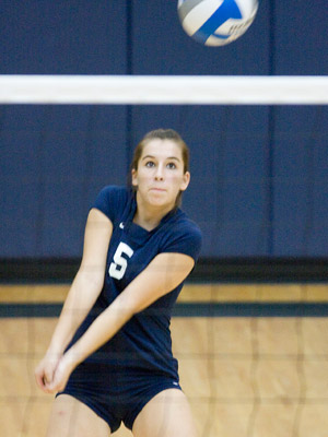 Drinkwater had 11 aces in the two wins.